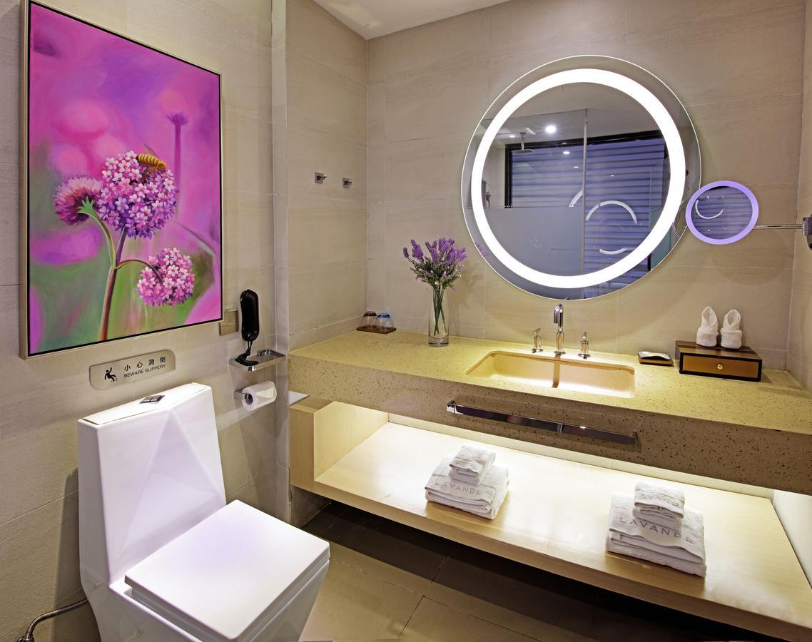 Lavande Hotel Foshan Yiwu Commodities City Exterior foto