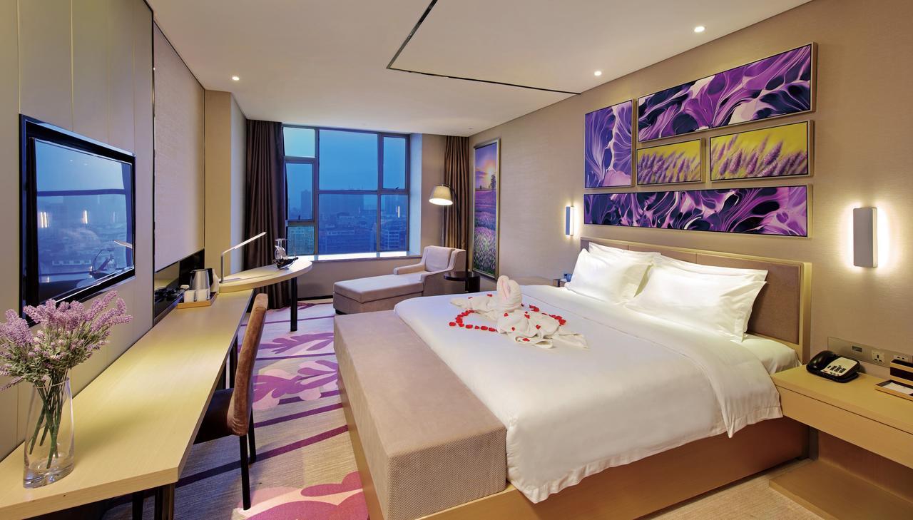 Lavande Hotel Foshan Yiwu Commodities City Exterior foto